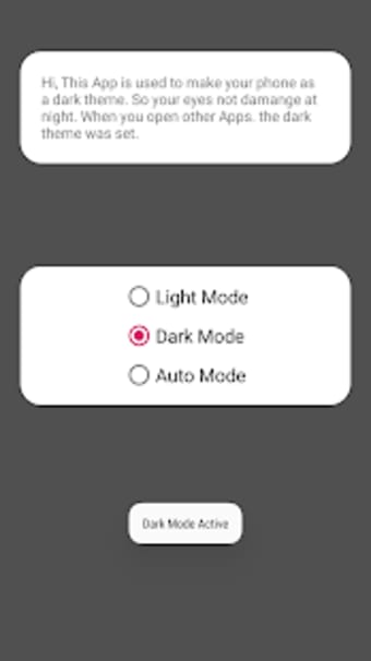 Dark Mode for Whatapp