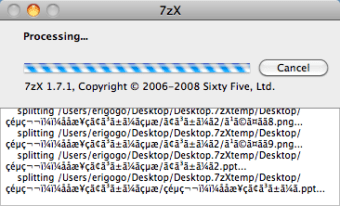7zx for mac os x