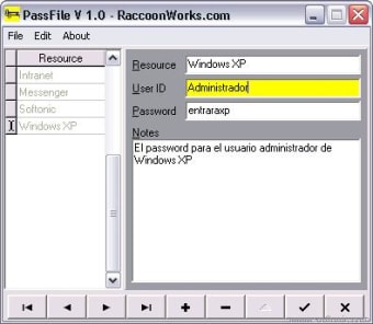 PassFile - Password Manager
