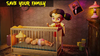 Scary Doll  Baby Alive Game