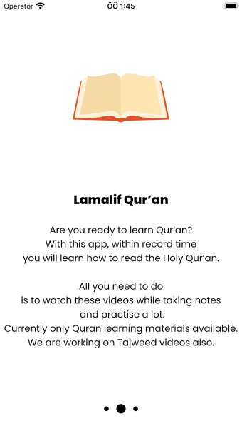 Lamelif - Quran and Tajweed