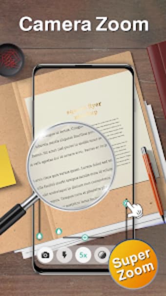 Simple Magnifying Glass