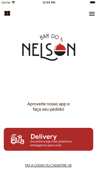 Bar do Nelson Delivery