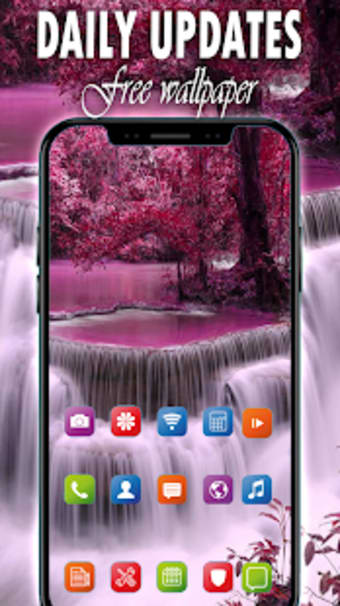 Waterfall Wallpapers HD 4K Waterfall Backgrounds
