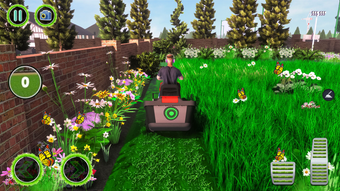 Greenup Lawn Mowing Simulator