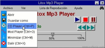Litox MP3 Player