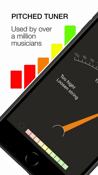Pitched Tuner - Tuning App