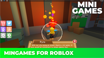 Mini games for roblox