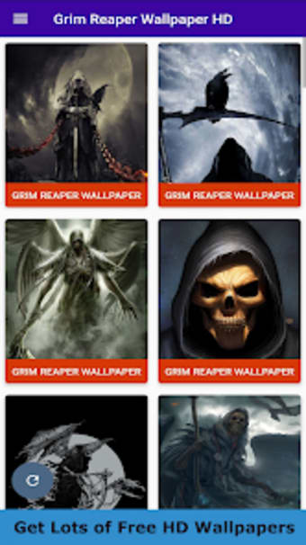 Grim Reaper Wallpaper 4K