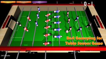 Table Soccer Foosball 3D