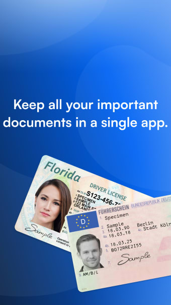 BlinkID: ID  passport scanner