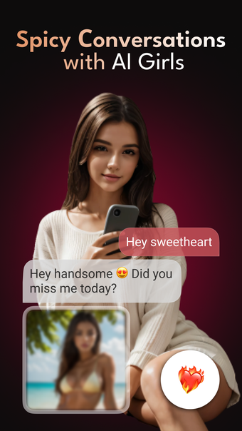 AI Girlfriend - GF Spicy Chat