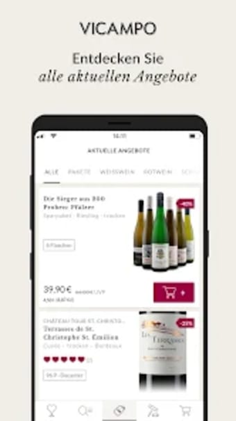 VICAMPO  Wein online kaufen