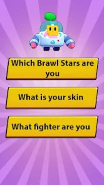 Which Brawl Stars are you
