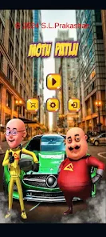 Motu Patlu Taxi Run