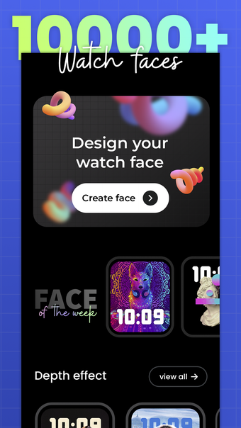 Watch faces wallpaper- Facify