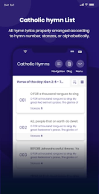 Catholic hymn book