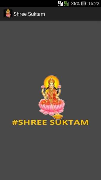 Shree Suktam