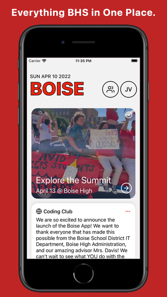 Boise App