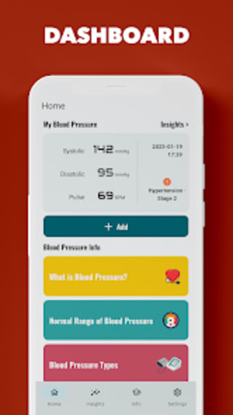Blood Pressure Tracker App Pro