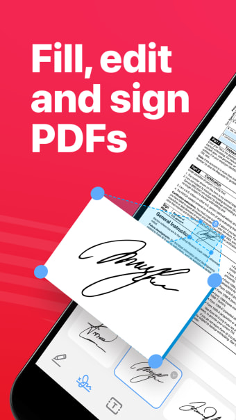 PDF Fill  Sign. Editor Filler