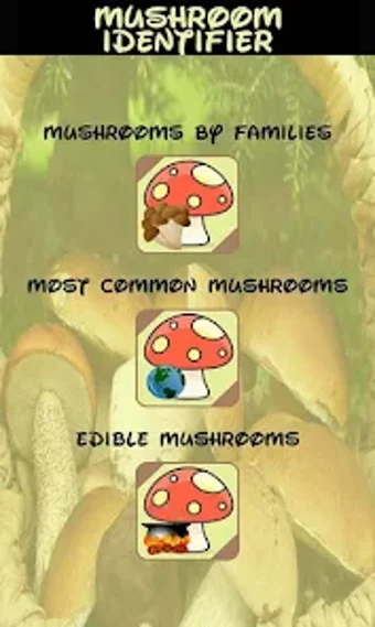 Automatic Mushroom Identifier