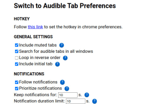 Switch to Audible Tab