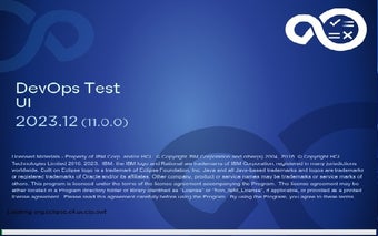 DevOps Test UI - Web UI