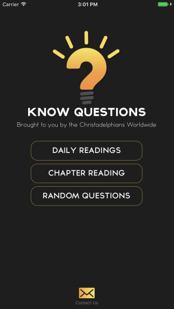 Bible Quiz - Know Questions