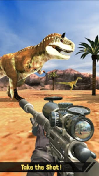 Safari Dino Hunter 2 - Dinosaur Games