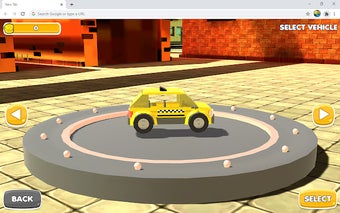 Toy Car Driving Game