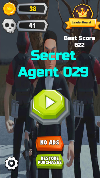 Secret Agent 029
