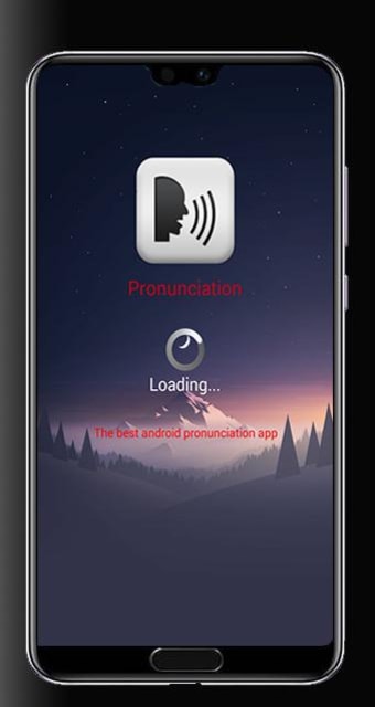 Pronunciation App-English