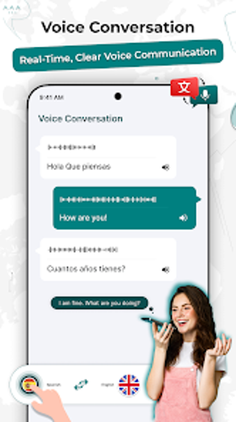 Live Language Translator App