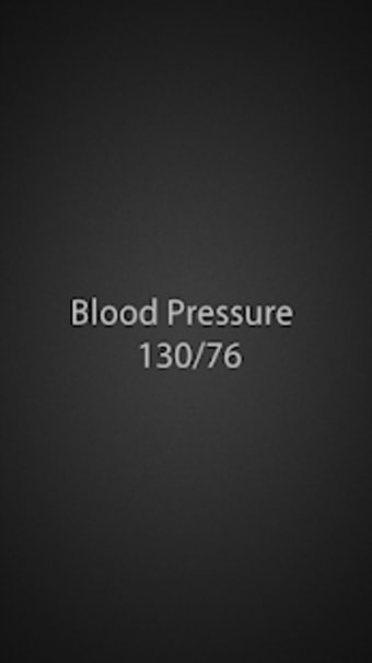 Blood Pressure Tracker - BP Checker - BP Logger