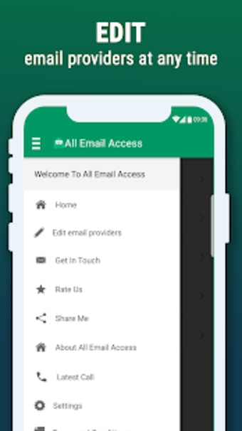 All Email Access With Call Screening