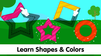 Shapes  Colors Games for Kids