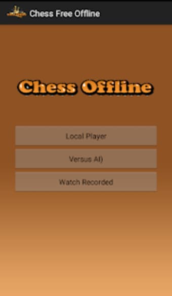 Chess Rush - Catur Offline Free
