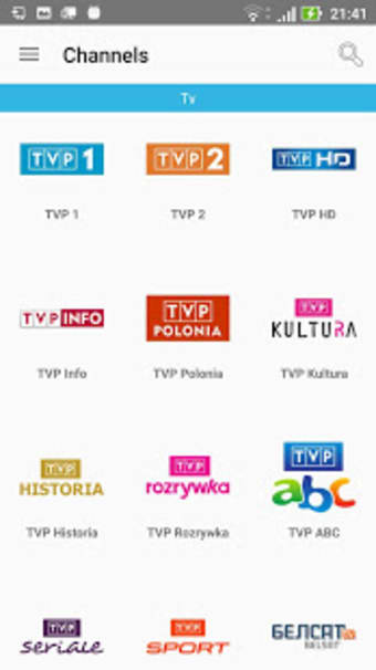Program TV Polska - Cisana TV