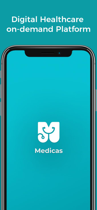 Medicas: Online Doctor Consultations App
