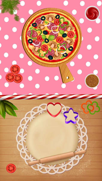 Pizza Maker Girls Cooking Game