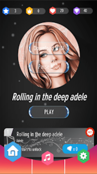Adele Perfect Piano Tiles
