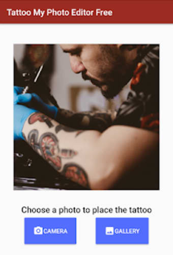 Tattoo My Photo Editor Free
