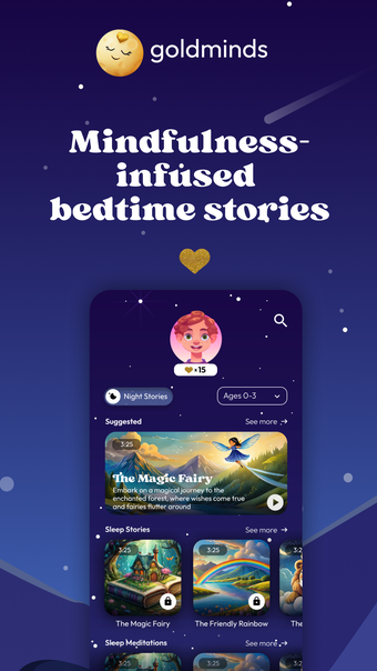 Goldminds: Sleep  Mindfulness