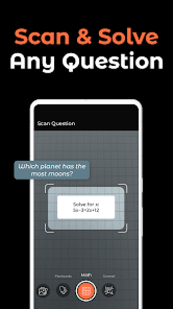 Homework AI - Scan Math Helper