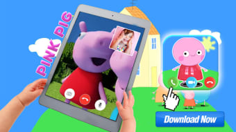 Pig a Pink piggy : Fake Call