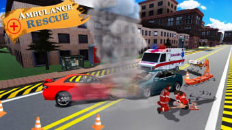 Ambulance Rescue Simulator: Emergency Drive