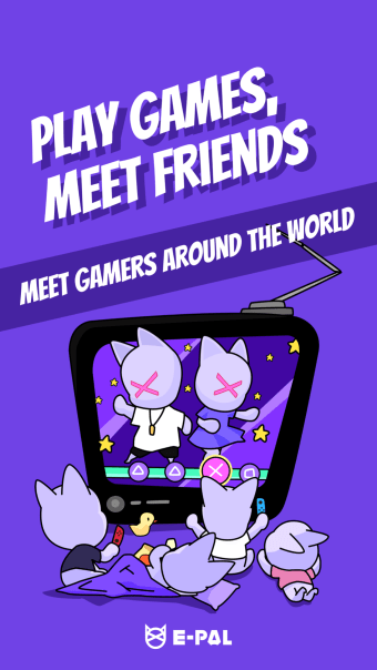 Epal: Play games Meet friends