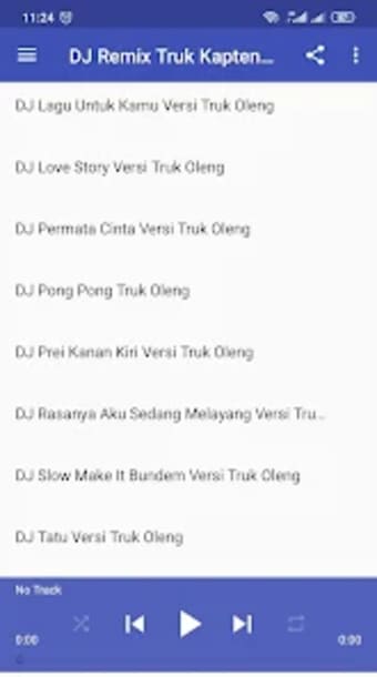 DJ Remix Truk Kapten Oleng Ful