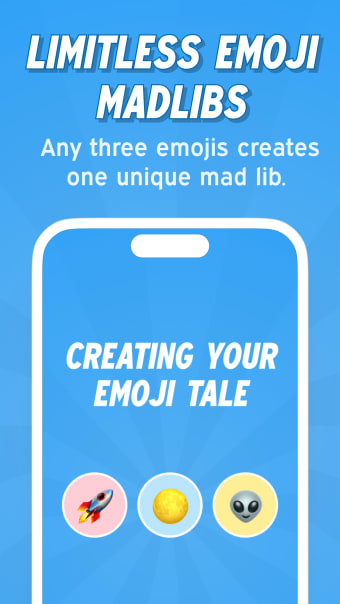 MadLibs Games - Emoji Tales